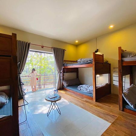 S'Nghe Homestay Mang Den Kon Von Kla Dış mekan fotoğraf