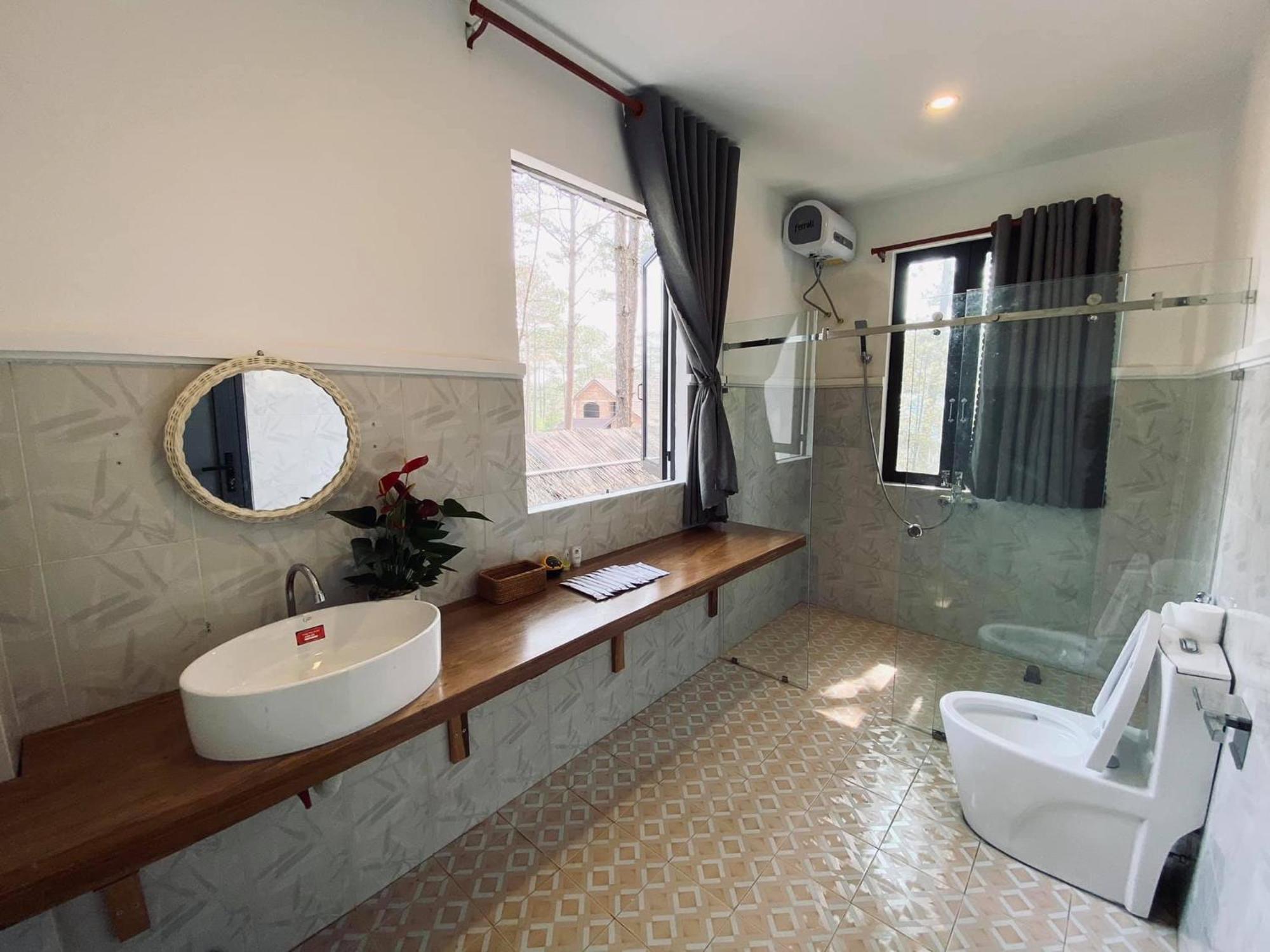 S'Nghe Homestay Mang Den Kon Von Kla Dış mekan fotoğraf