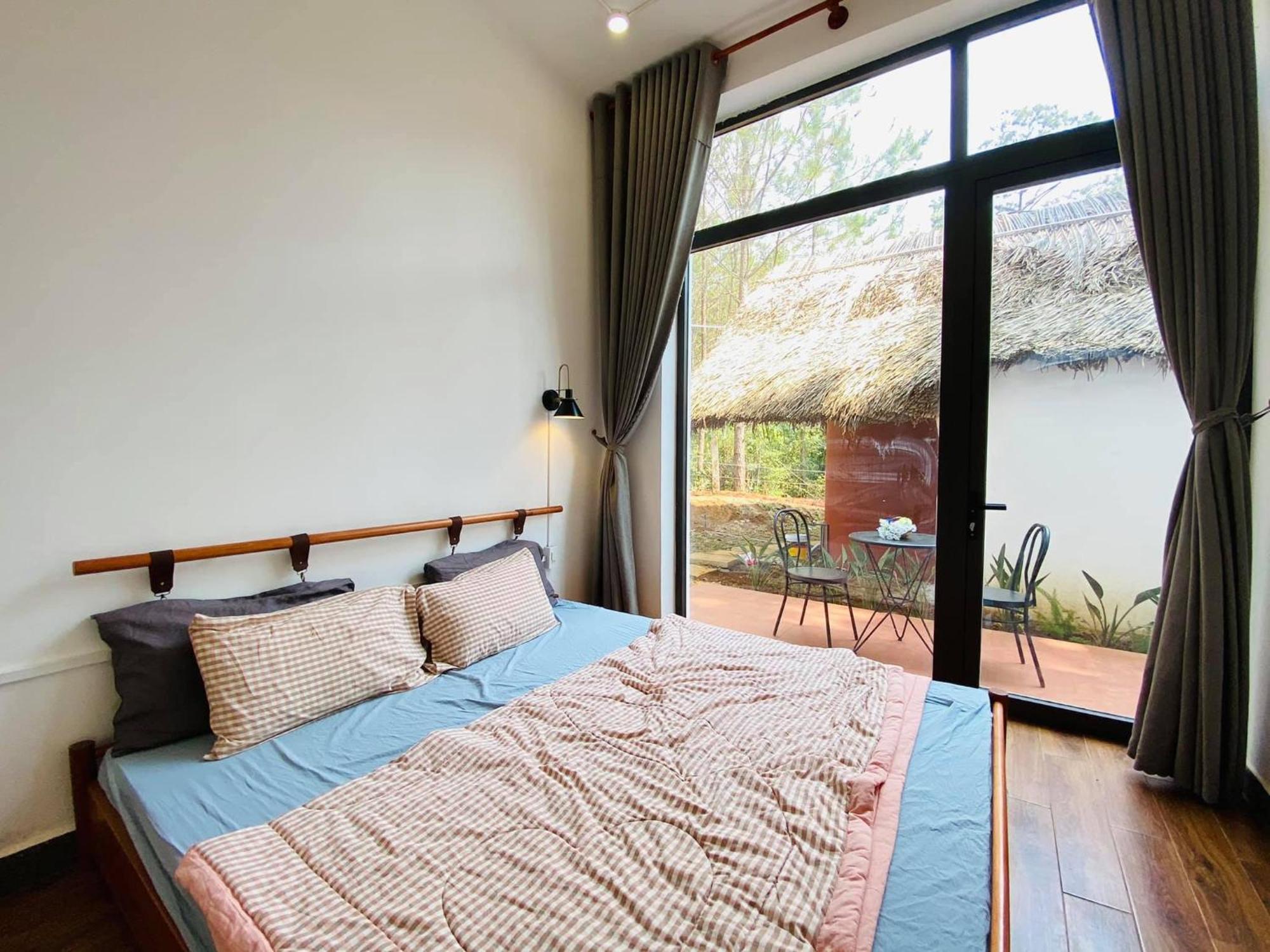 S'Nghe Homestay Mang Den Kon Von Kla Dış mekan fotoğraf