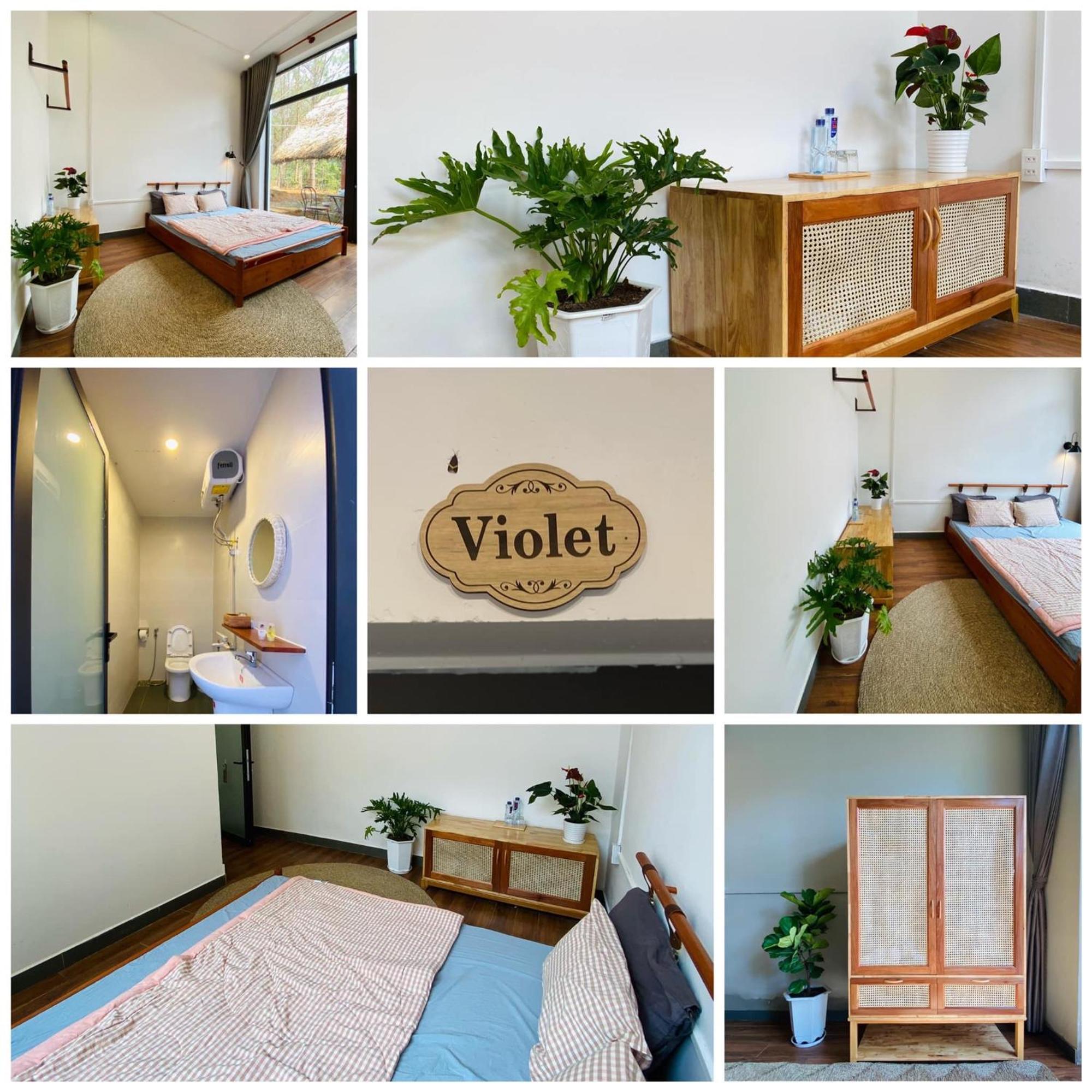 S'Nghe Homestay Mang Den Kon Von Kla Dış mekan fotoğraf