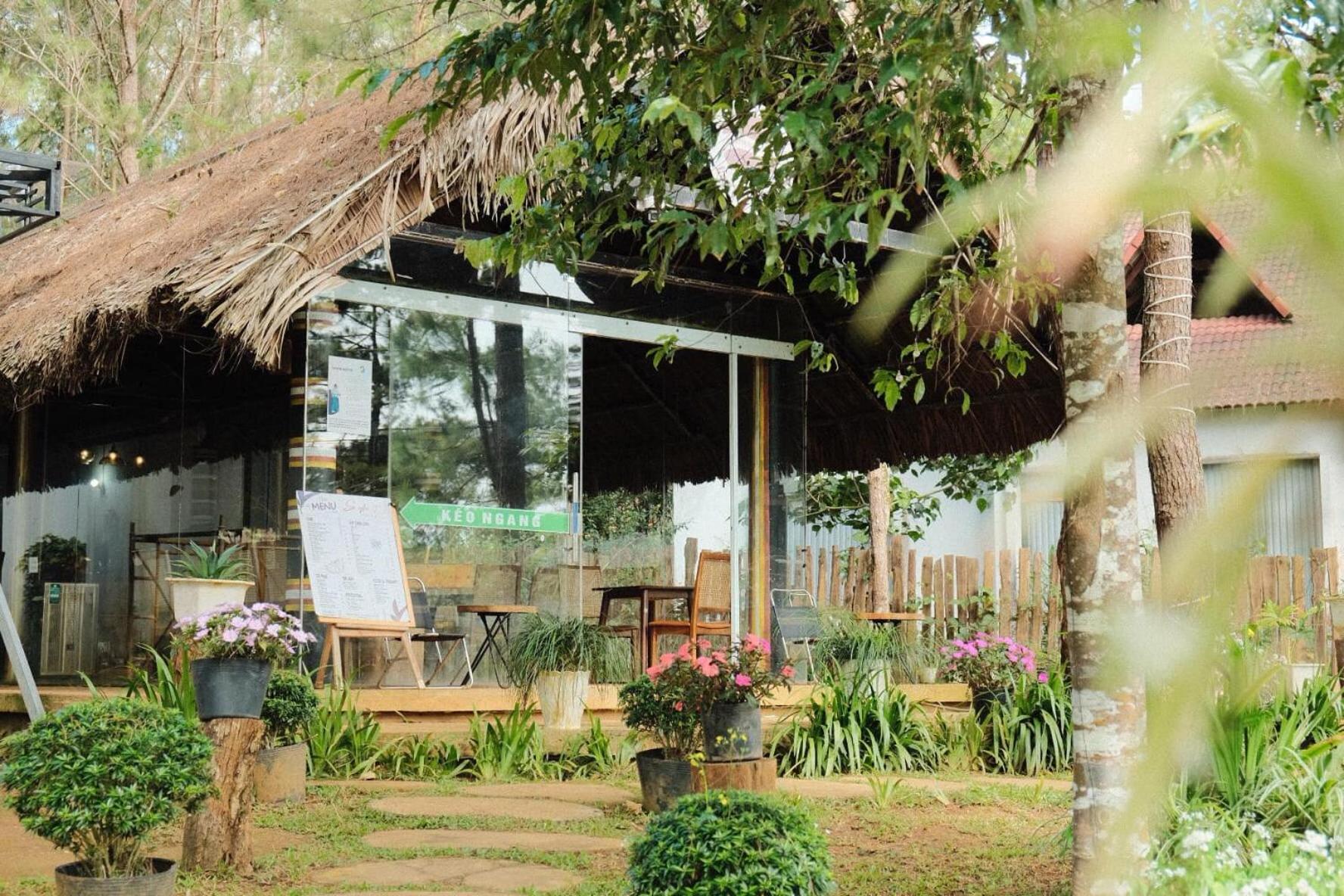 S'Nghe Homestay Mang Den Kon Von Kla Dış mekan fotoğraf